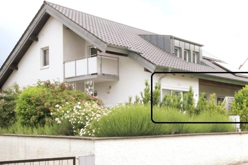 Ferienwohnung Familie David Bad Bergzabern Ngoại thất bức ảnh